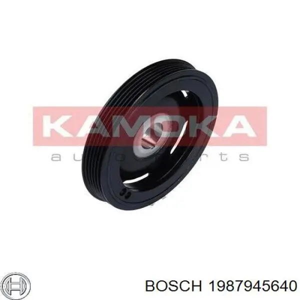 Шкив коленвала 1987945640 Bosch
