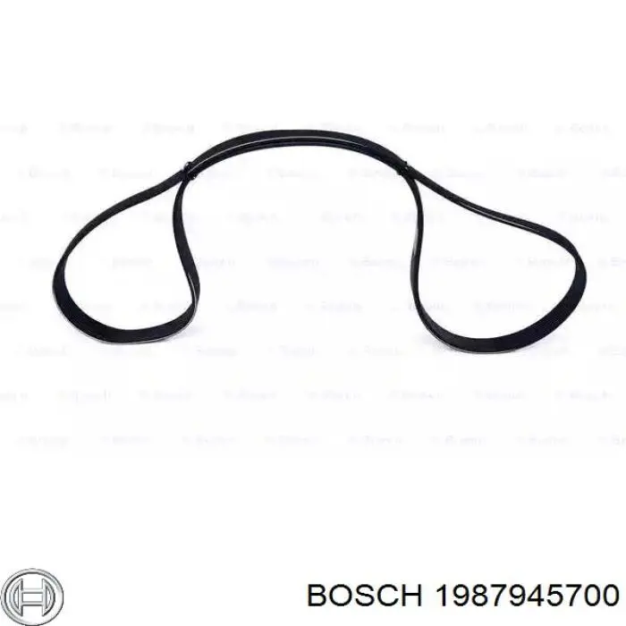 1987945700 Bosch correia dos conjuntos de transmissão