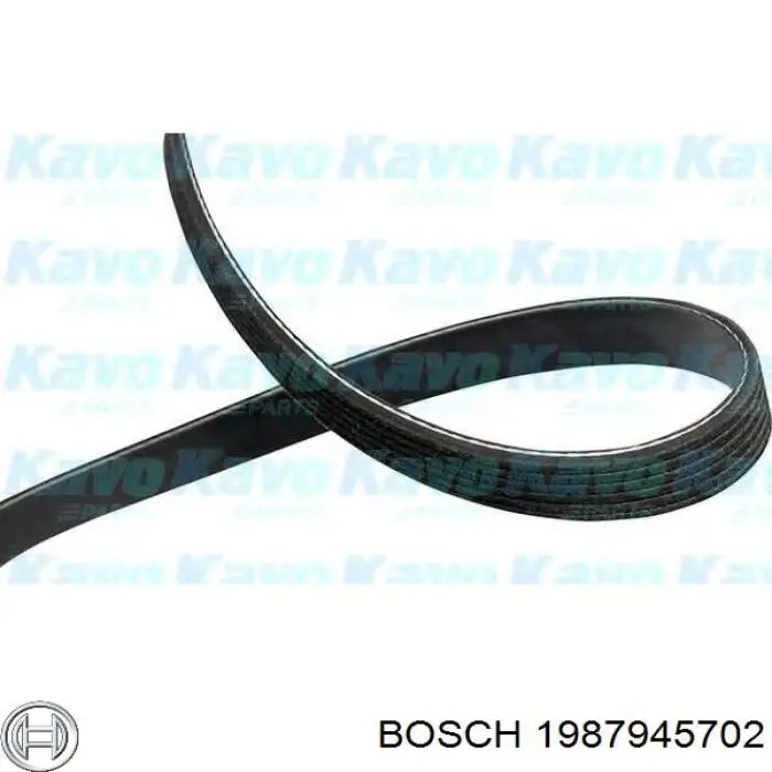 Купить 1987945702 Bosch Ремень генератора