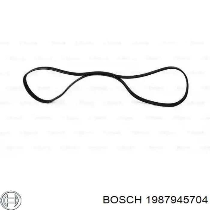 1987945704 Bosch correia dos conjuntos de transmissão