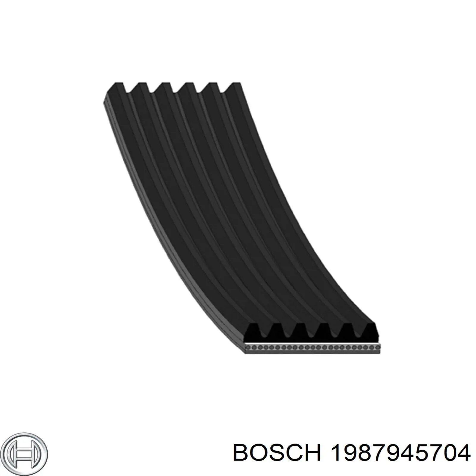 Купить 1987945704 Bosch Ремень генератора