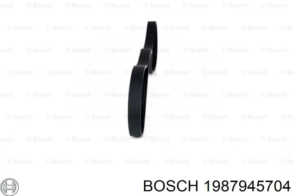 Ремень кондиционера Bosch 1987945704