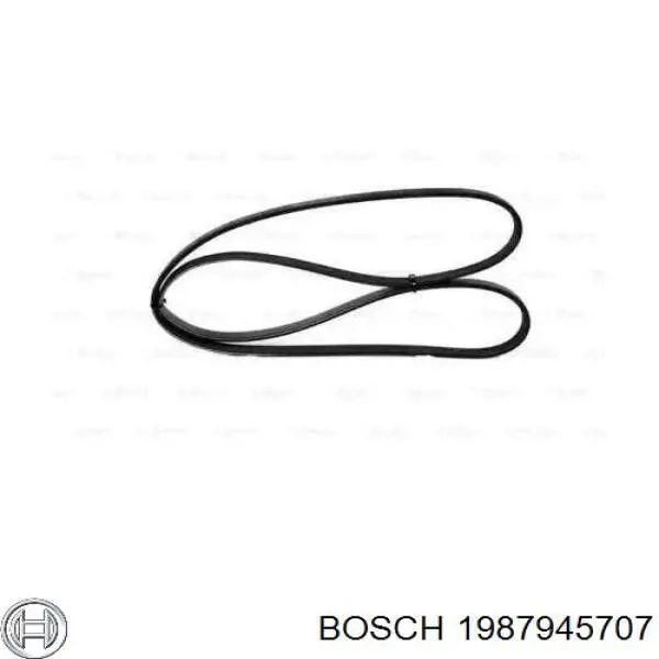 Купить 1987945707 Bosch Ремень генератора