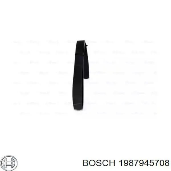Ремень генератора 1987945708 Bosch