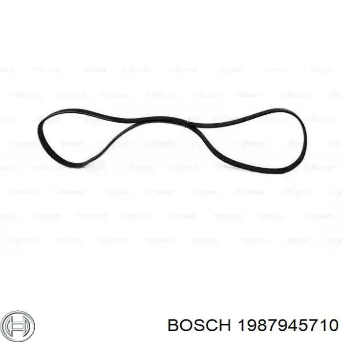 1987945710 Bosch correia dos conjuntos de transmissão
