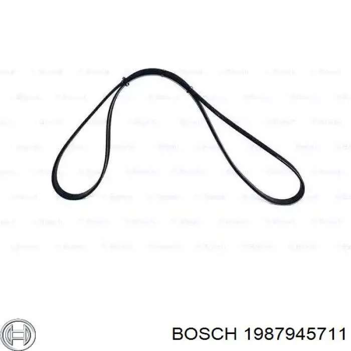 1987945711 Bosch correia dos conjuntos de transmissão