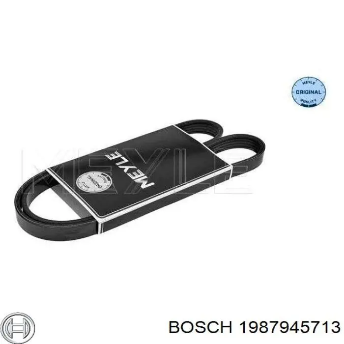 Ремень генератора 1987945713 Bosch