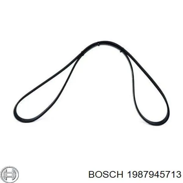Купить 1987945713 Bosch Ремень генератора