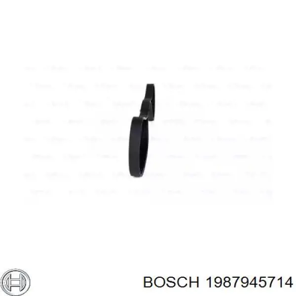 Ремень кондиционера Bosch 1987945714