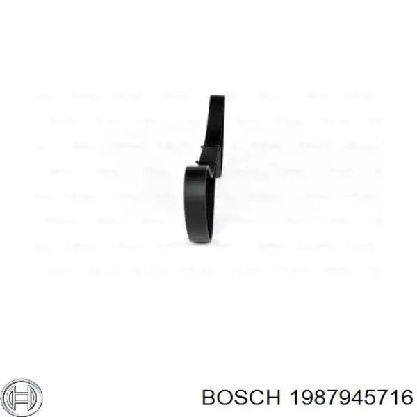 1987945716 Bosch ремень генератора
