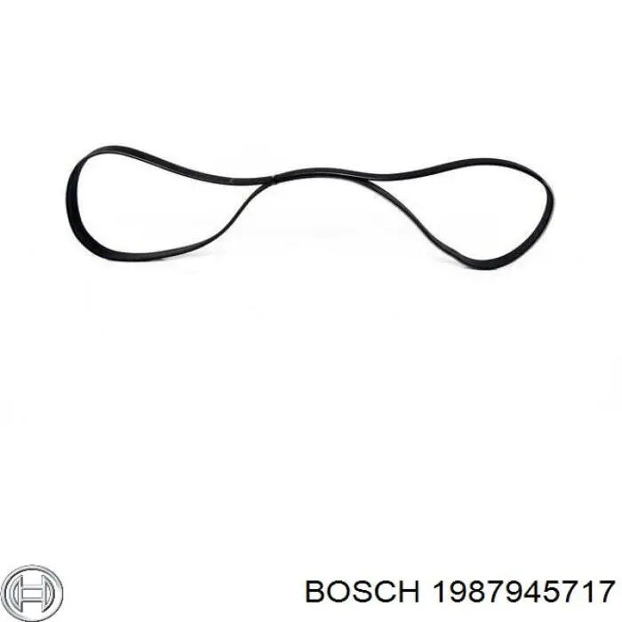 Ремень генератора 1987945717 Bosch