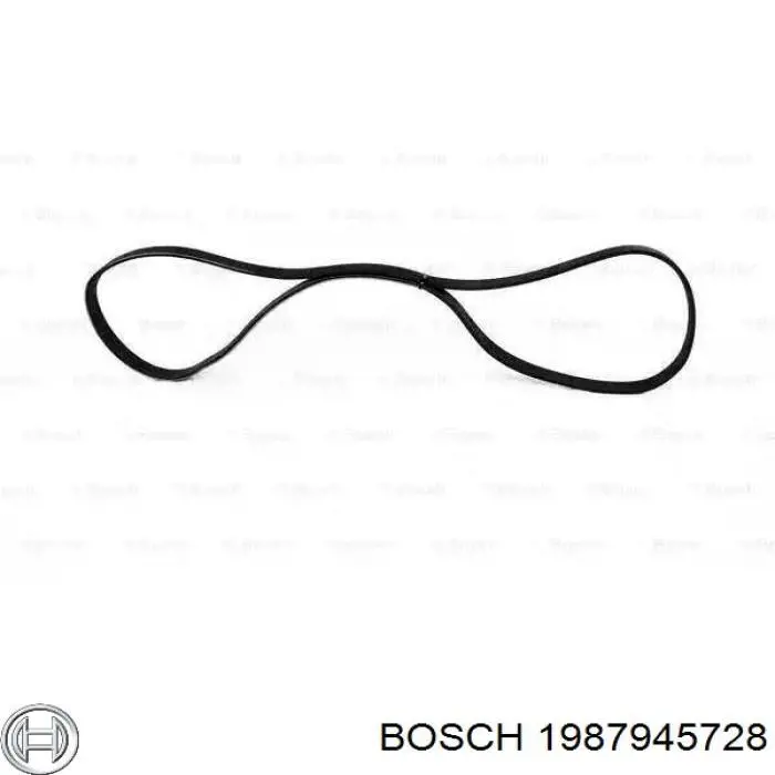 1987945728 Bosch correia dos conjuntos de transmissão