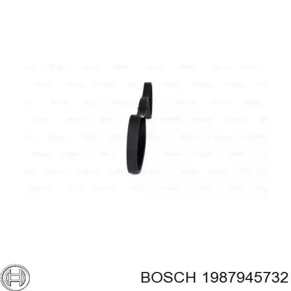 Ремень генератора 1987945732 Bosch