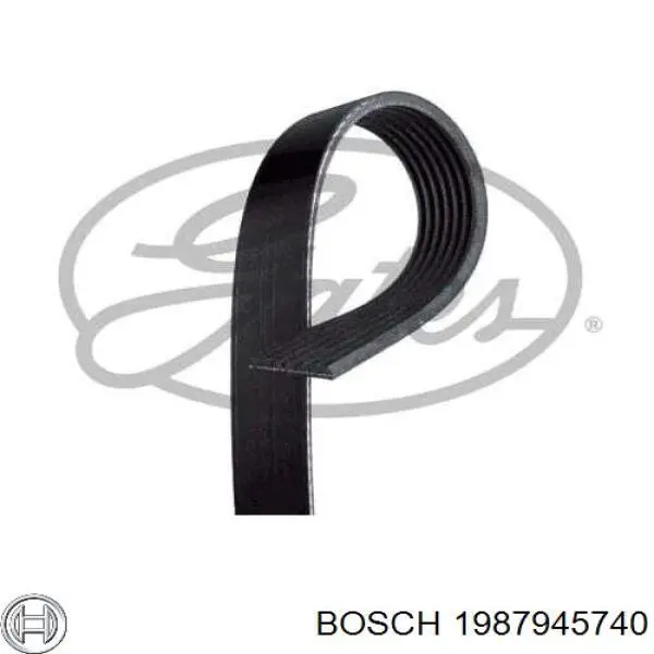 Ремень генератора 1987945740 Bosch