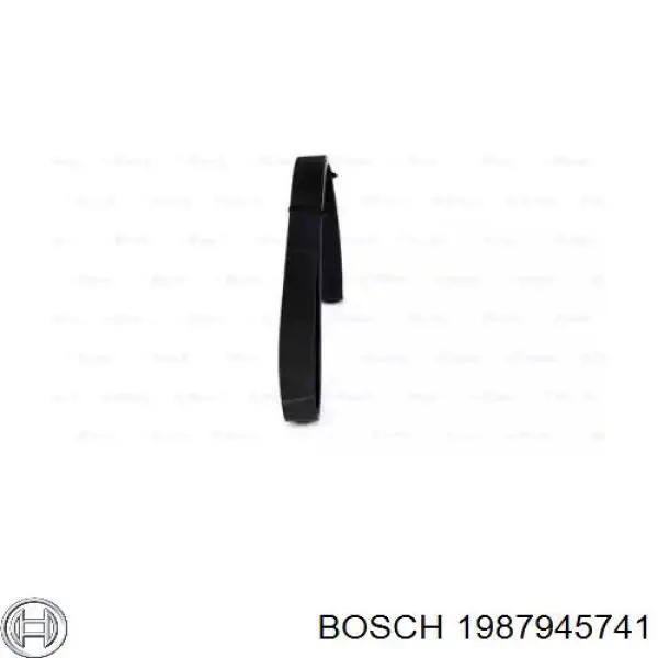 Ремень генератора 1987945741 Bosch