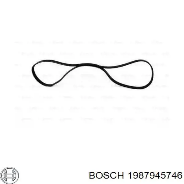Ремень генератора 1987945746 Bosch
