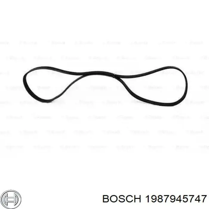1987945747 Bosch correia dos conjuntos de transmissão