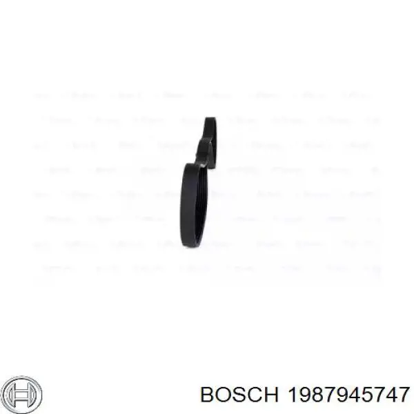 Ремень генератора 1987945747 Bosch
