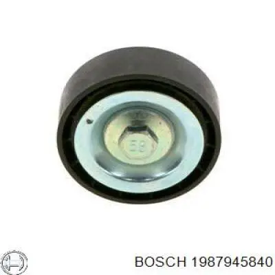 1987945840 Bosch паразитный ролик