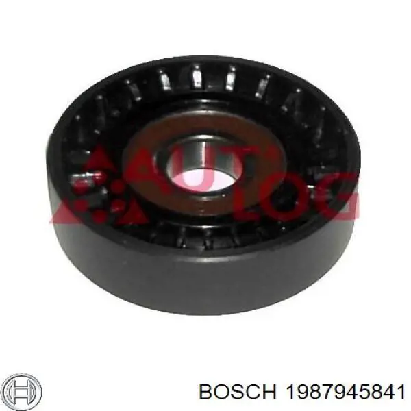 Паразитный ролик приводного ремня Bosch 1987945841 цена, от 9.04 USD