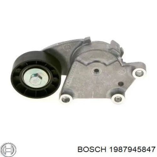 Купить 1987945847 Bosch Натяжитель приводного ремня