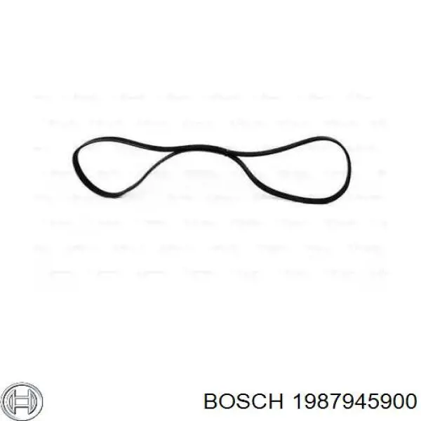 Ремень генератора 1987945900 Bosch