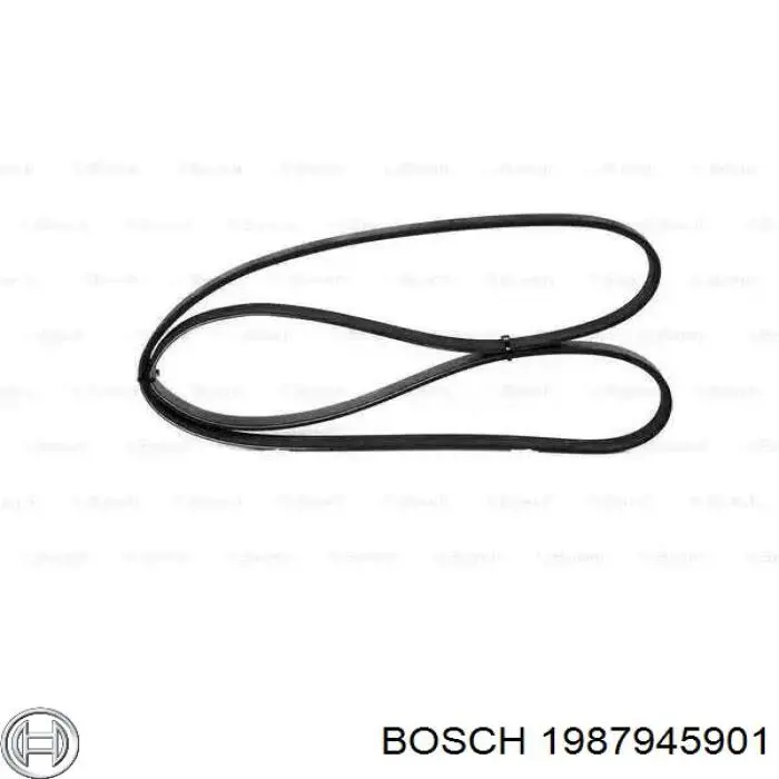 1987945901 Bosch correia dos conjuntos de transmissão
