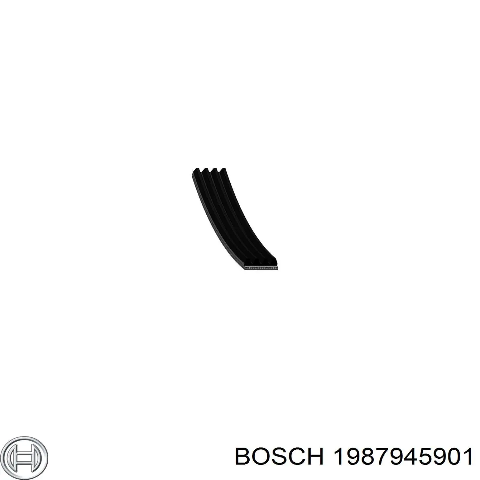 1987945901 Bosch Поликлиновый ремень