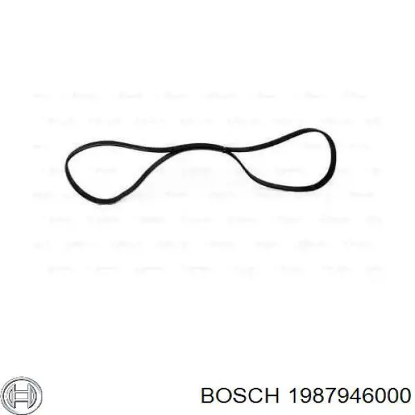 Ремінь приводний, агрегатів 1987946000 Bosch