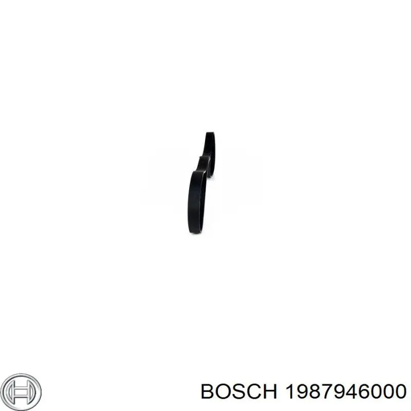 Ремінь приводний, агрегатів 1987946000 Bosch