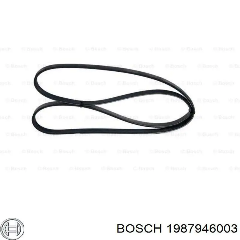 1987946003 Bosch correia dos conjuntos de transmissão