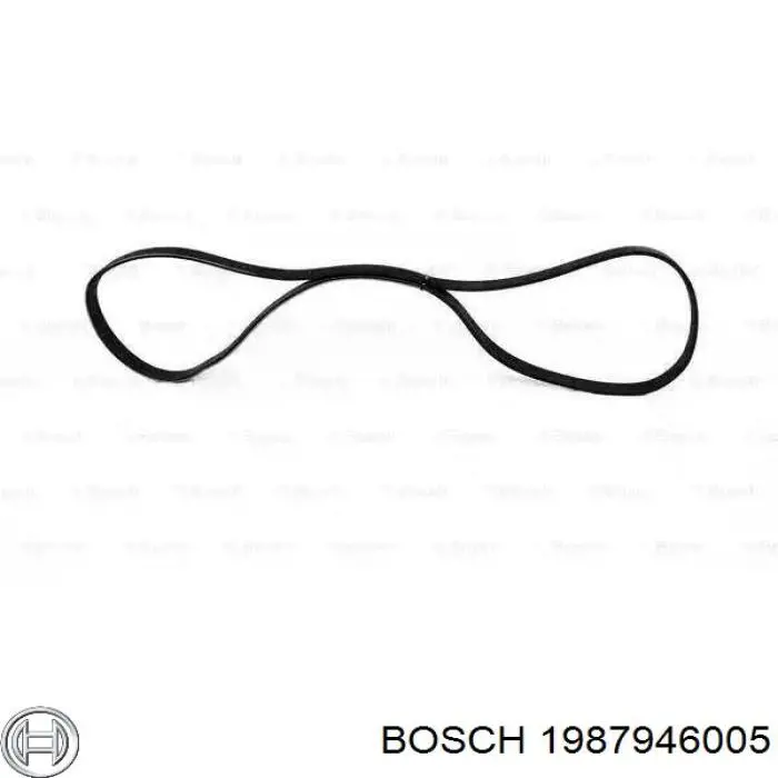 1987946005 Bosch correia dos conjuntos de transmissão