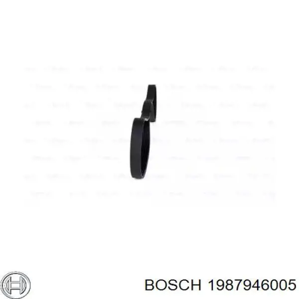 Ремень генератора 1987946005 Bosch