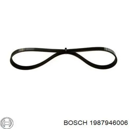 Ремень генератора 1987946006 Bosch