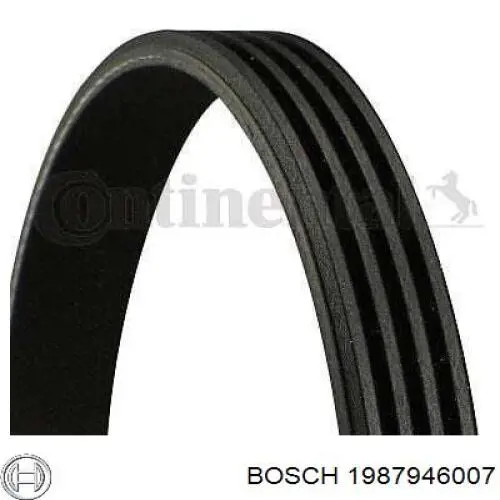 Клиновый ремень Bosch 1987946007 цена, от 7.07 USD