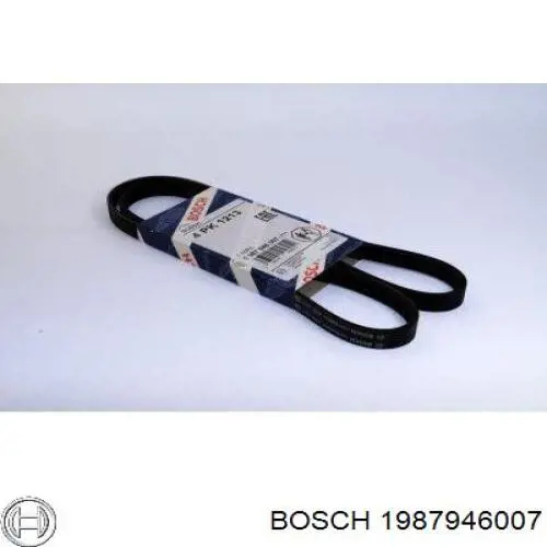Ремень генератора 1987946007 Bosch