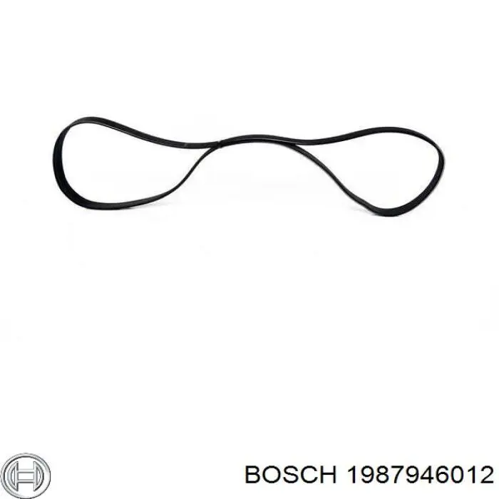Ремень кондиционера Bosch 1987946012