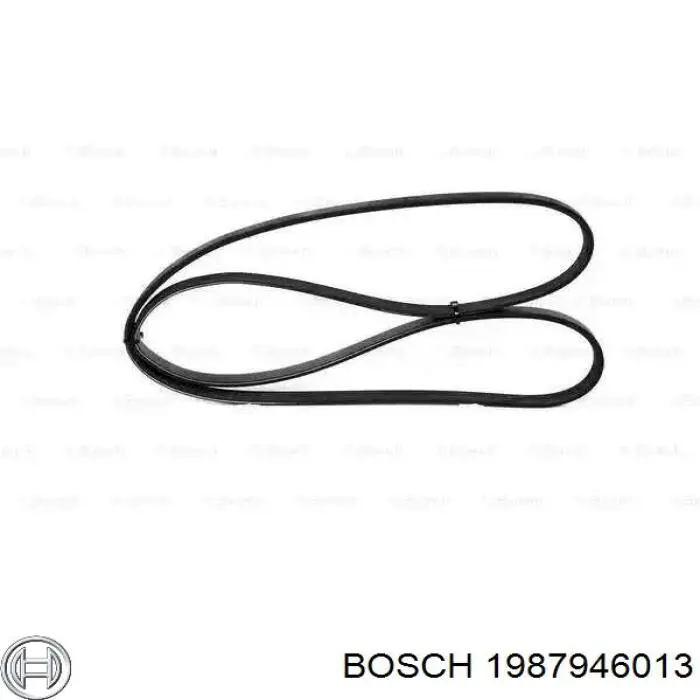 1987946013 Bosch correia dos conjuntos de transmissão
