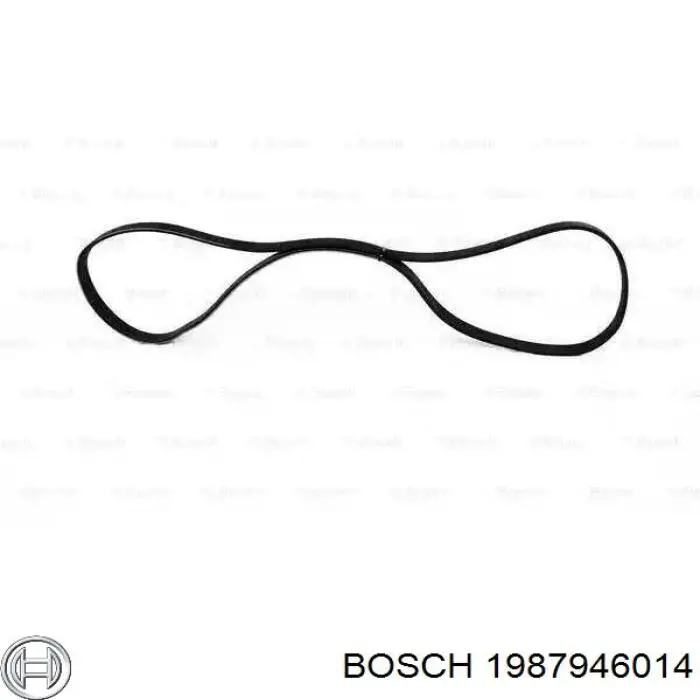 1987946014 Bosch correia dos conjuntos de transmissão