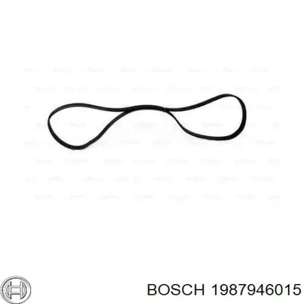 Купить 1987946015 Bosch Ремень генератора
