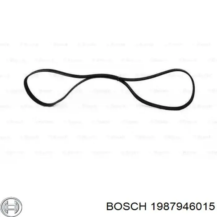 1987946015 Bosch correia dos conjuntos de transmissão