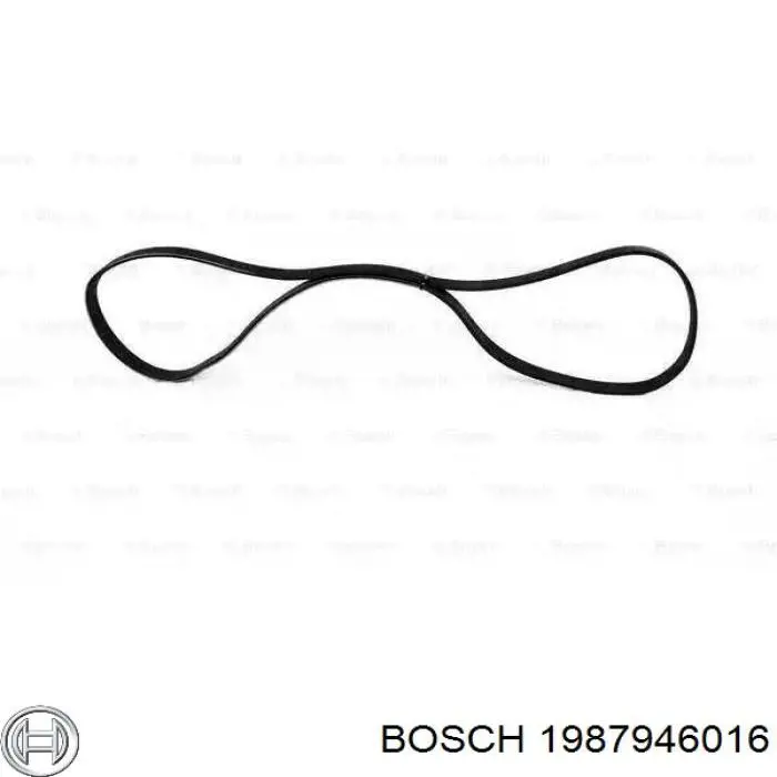 1987946016 Bosch correia dos conjuntos de transmissão
