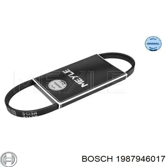 Ремень генератора 1987946017 Bosch
