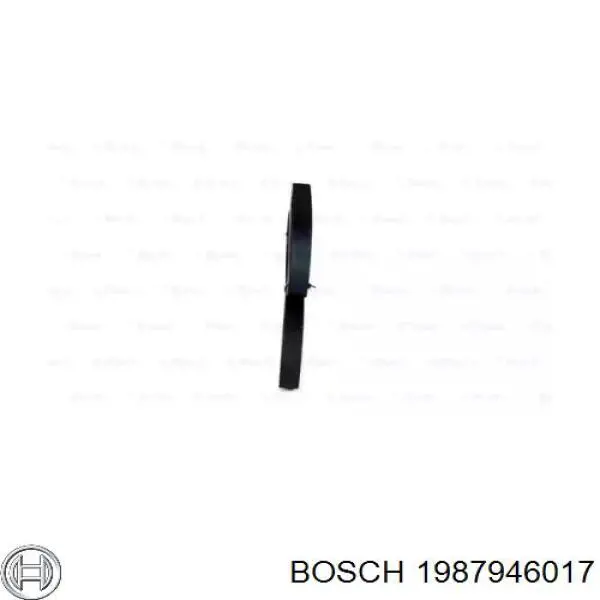 Клиновый ремень Bosch 1987946017 цена, от 5.87 USD
