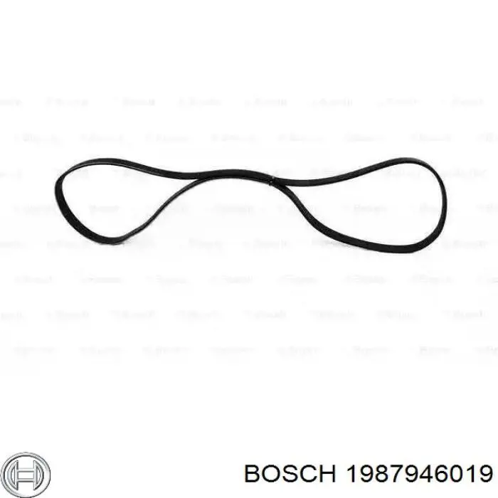 1987946019 Bosch correia dos conjuntos de transmissão