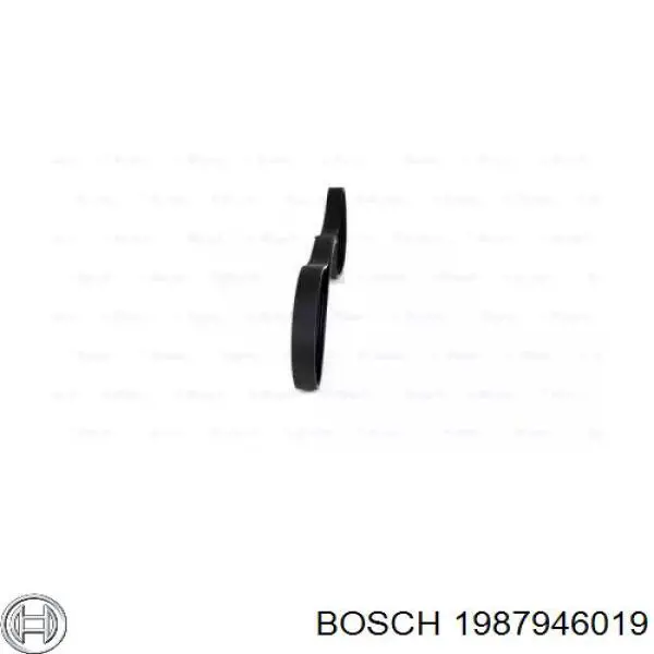 Ремінь приводний, агрегатів 1987946019 Bosch
