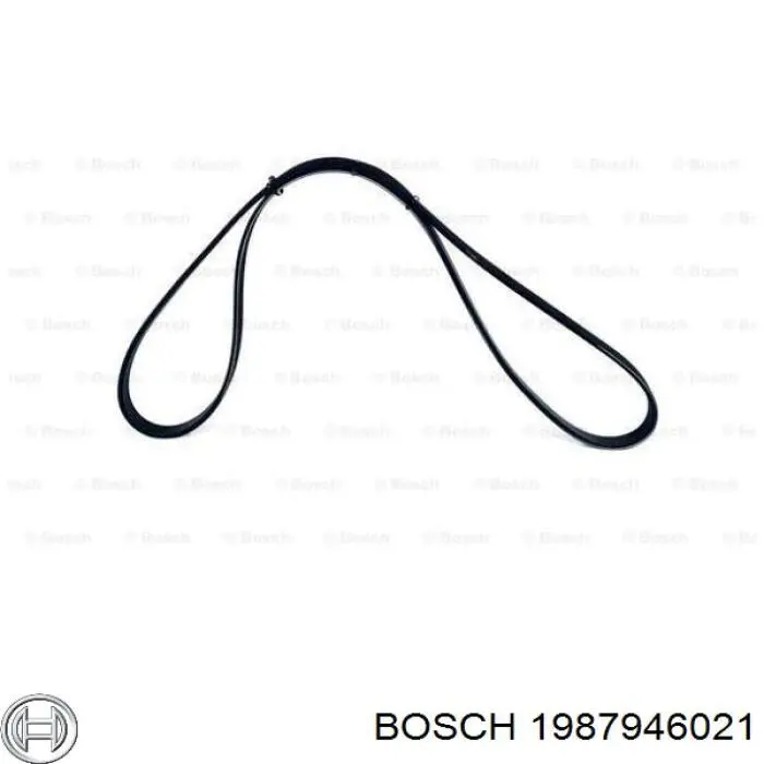 1987946021 Bosch correia dos conjuntos de transmissão