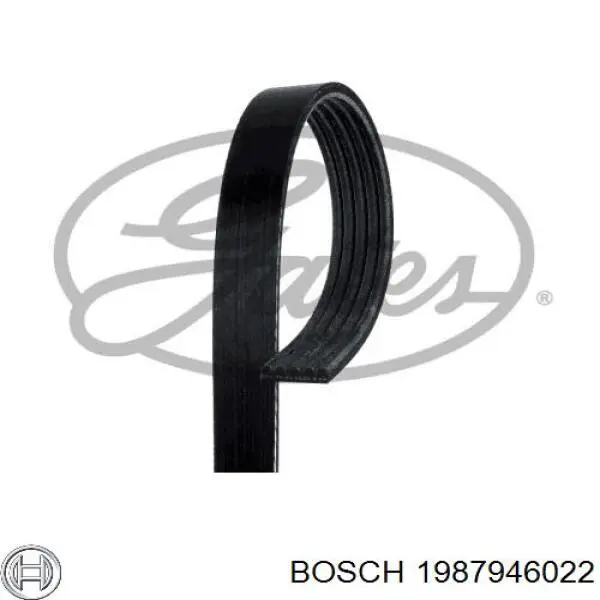 Ремень кондиционера Bosch 1987946022