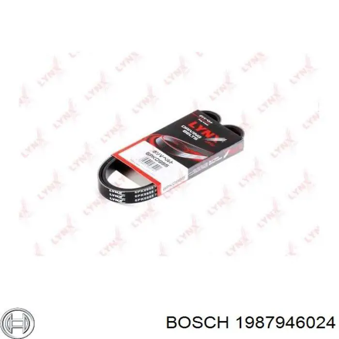 Купить 1987946024 Bosch Ремень генератора