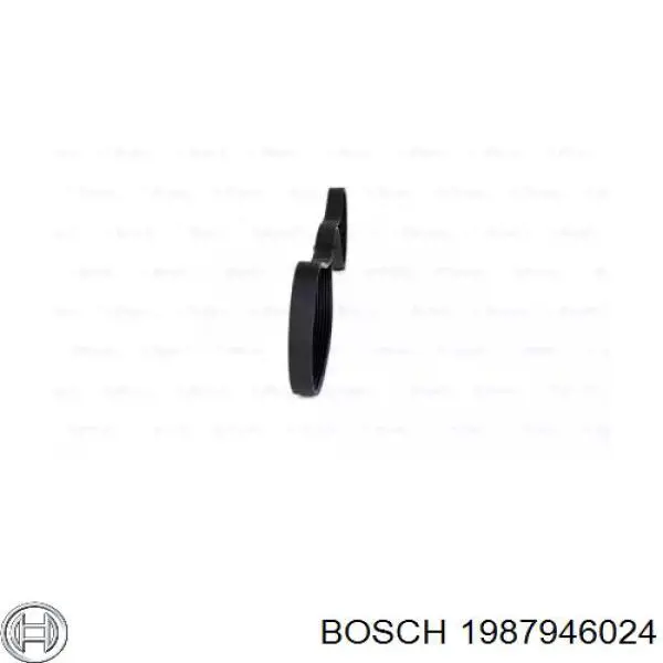 Ремень генератора 1987946024 Bosch
